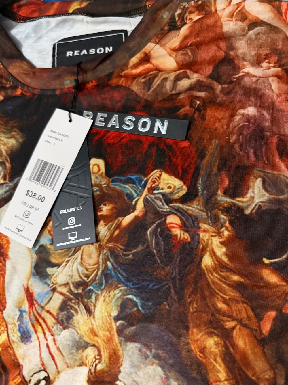 Reason Renaissance LS Tee - Picture 5 of 15
